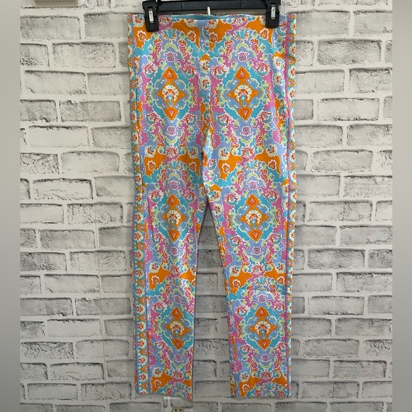 Gretchen Scott Gripeless pull on viscose/nylon/spandex pants Medium - Picture 1 of 4